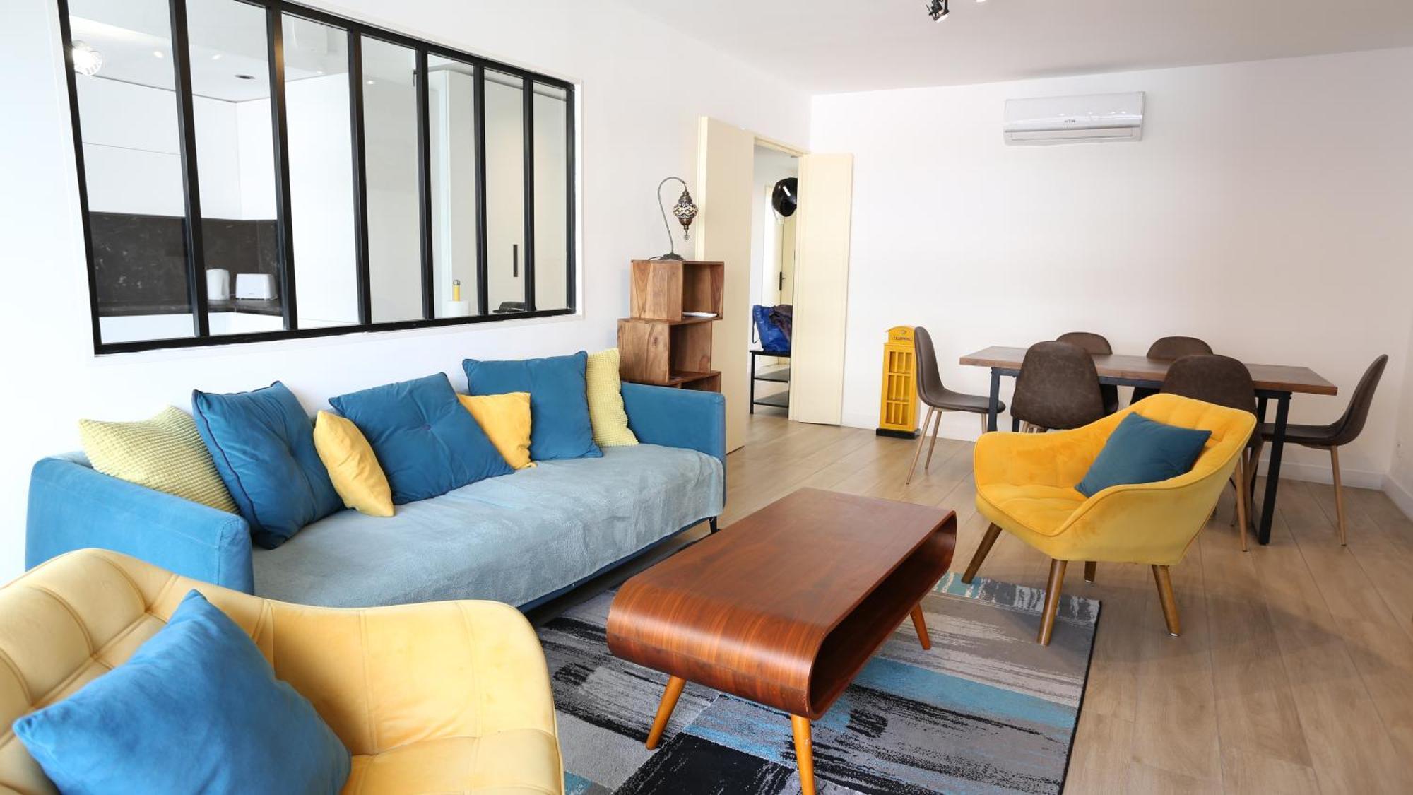 Bel Appartement T3 A Louer Marseille Bagian luar foto