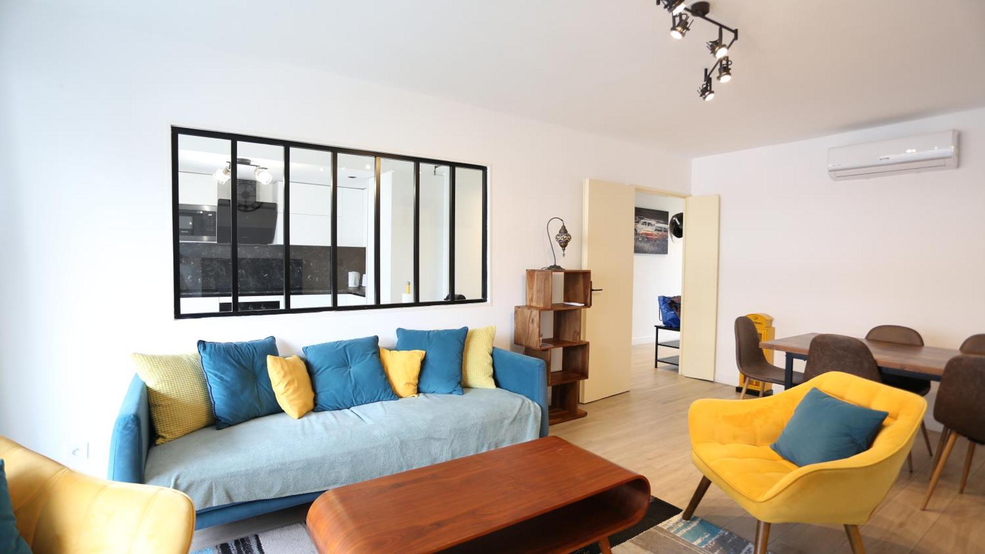 Bel Appartement T3 A Louer Marseille Bagian luar foto