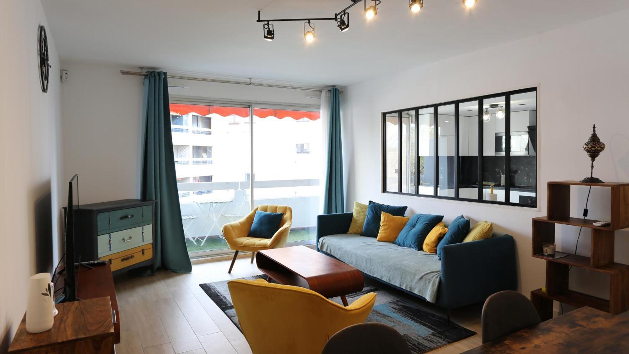 Bel Appartement T3 A Louer Marseille Bagian luar foto