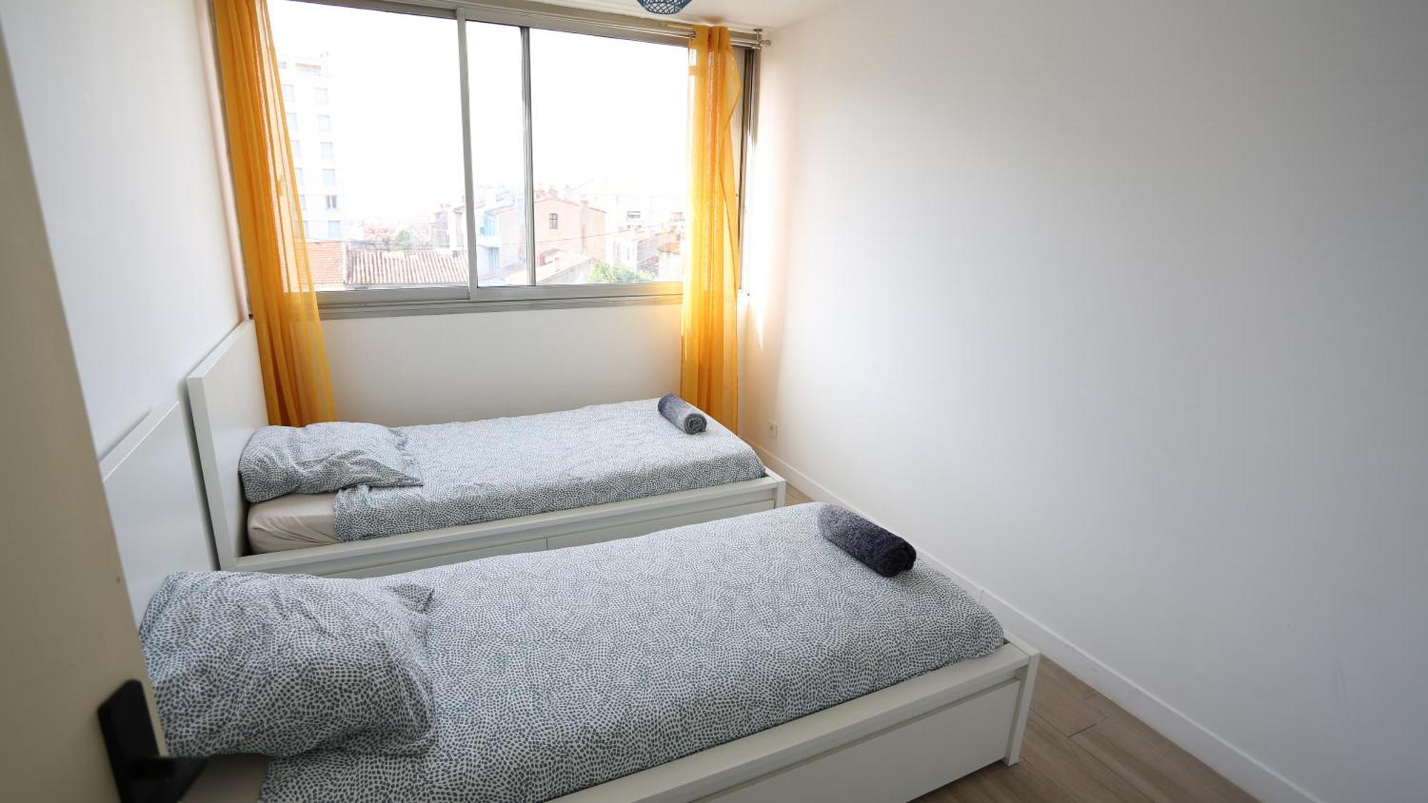 Bel Appartement T3 A Louer Marseille Bagian luar foto