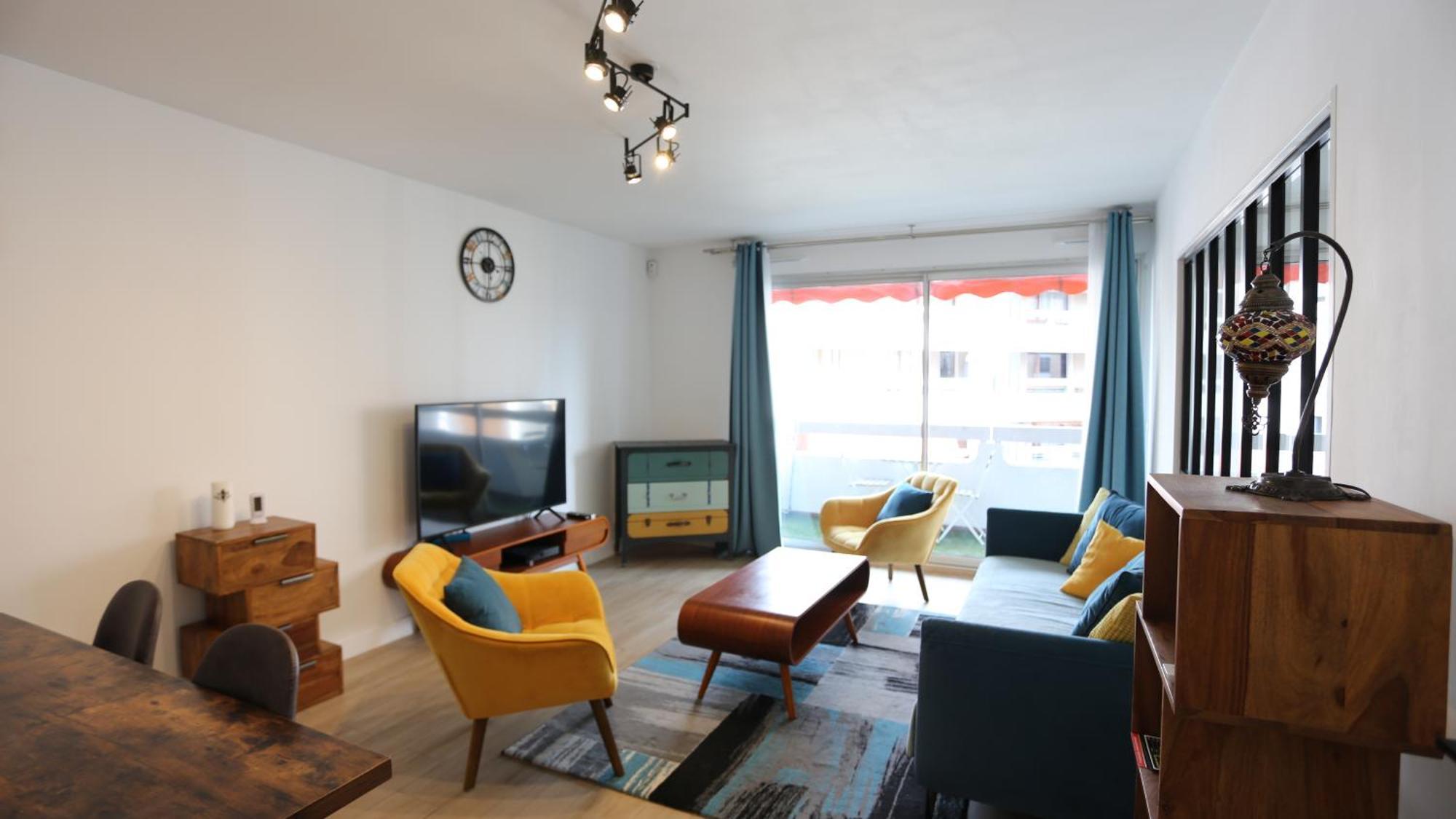 Bel Appartement T3 A Louer Marseille Bagian luar foto