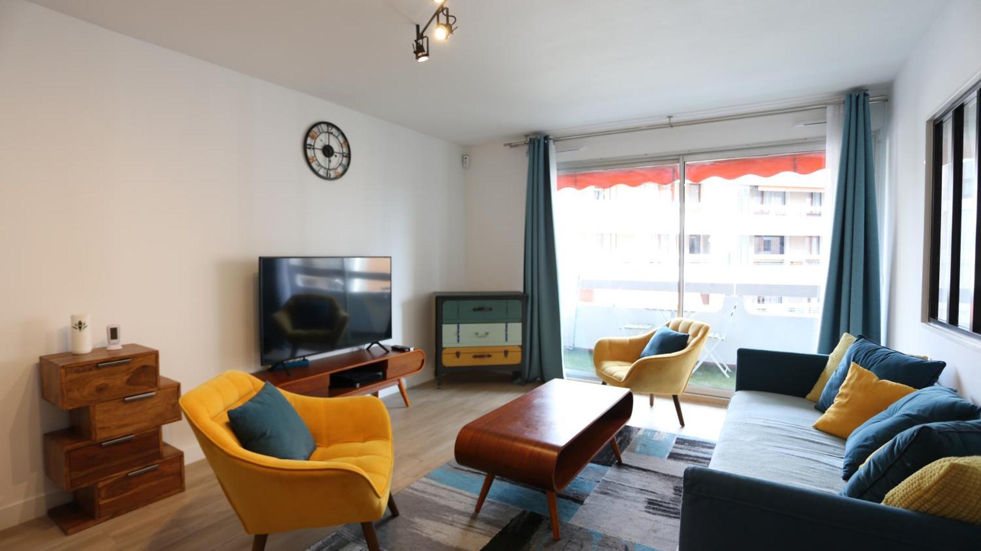 Bel Appartement T3 A Louer Marseille Bagian luar foto