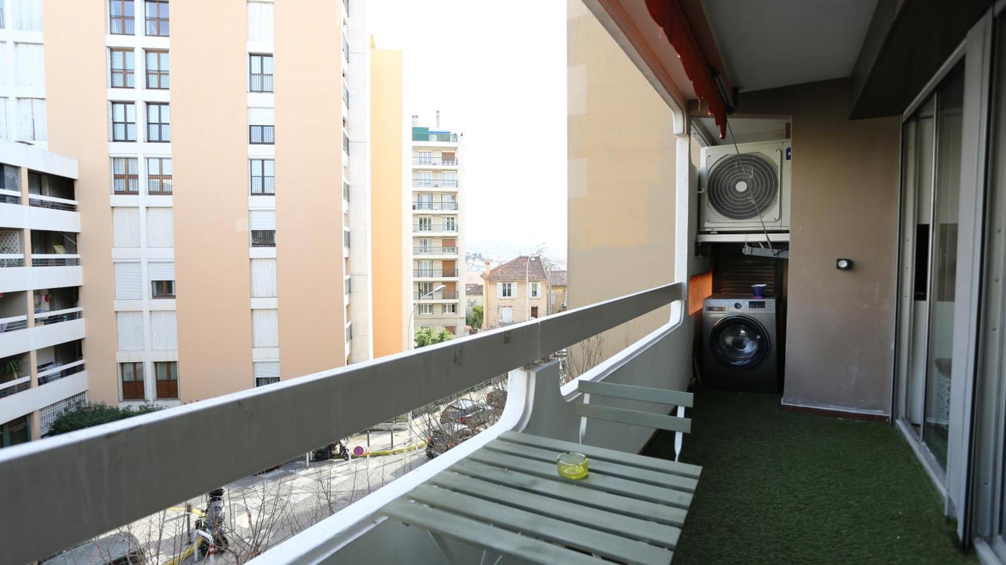 Bel Appartement T3 A Louer Marseille Bagian luar foto