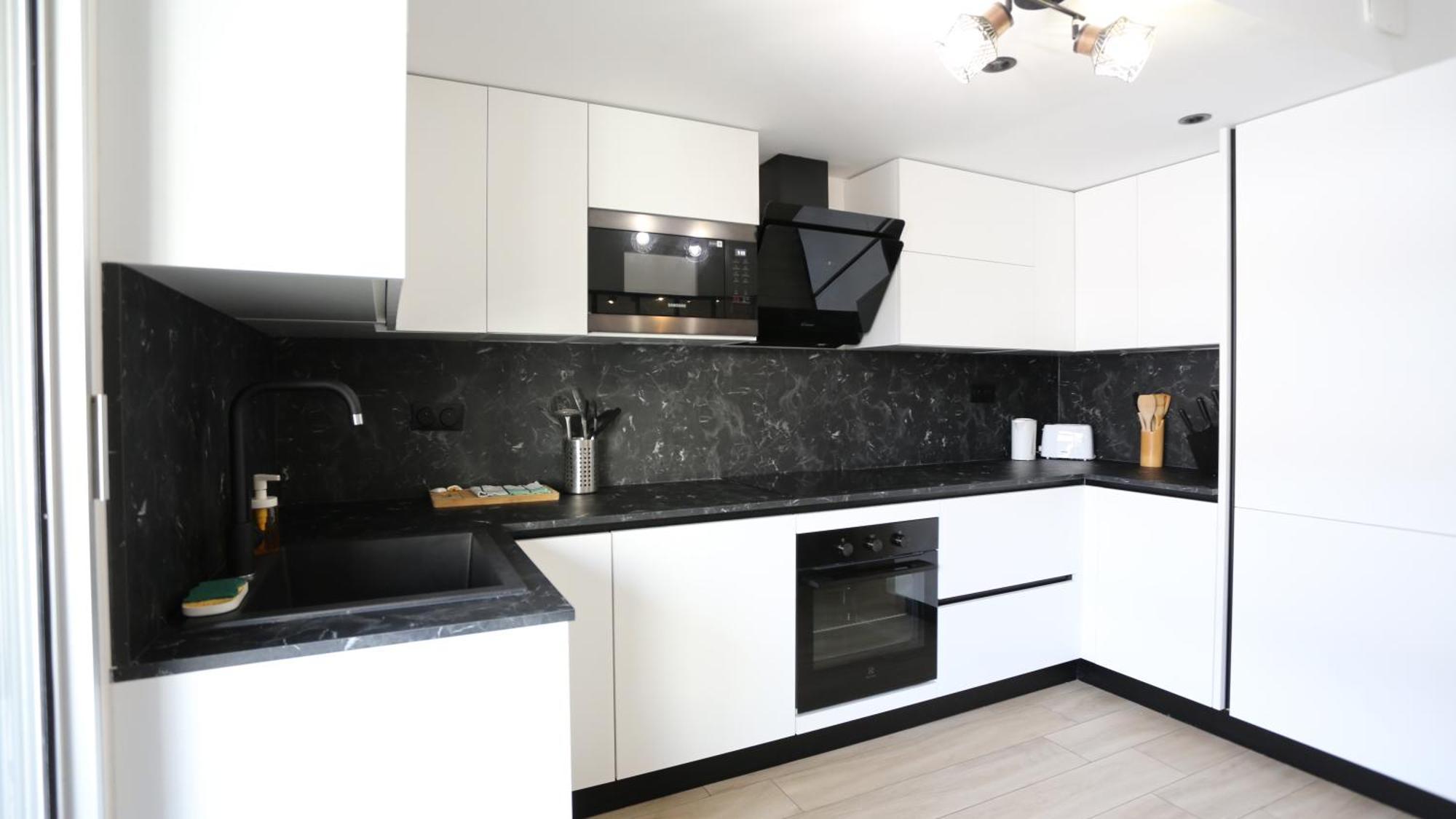 Bel Appartement T3 A Louer Marseille Bagian luar foto