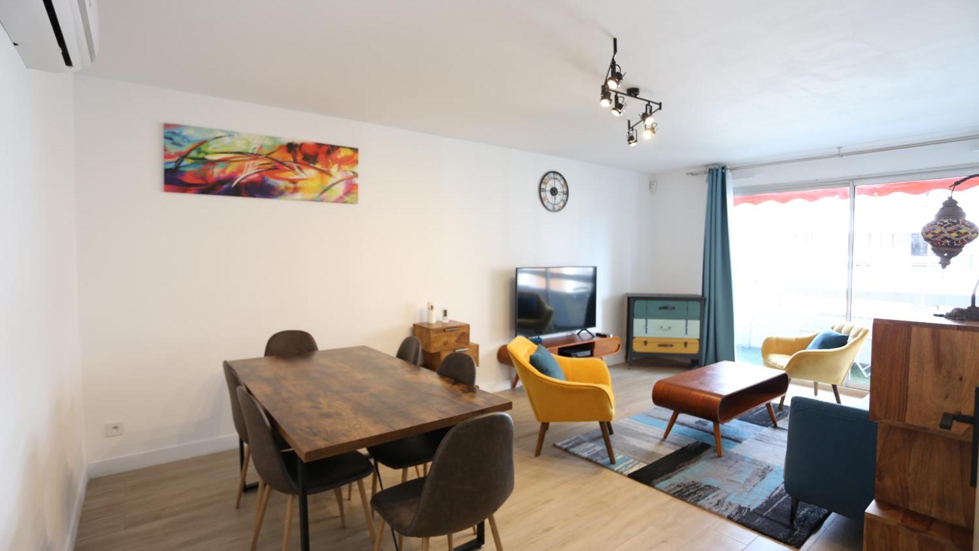 Bel Appartement T3 A Louer Marseille Bagian luar foto