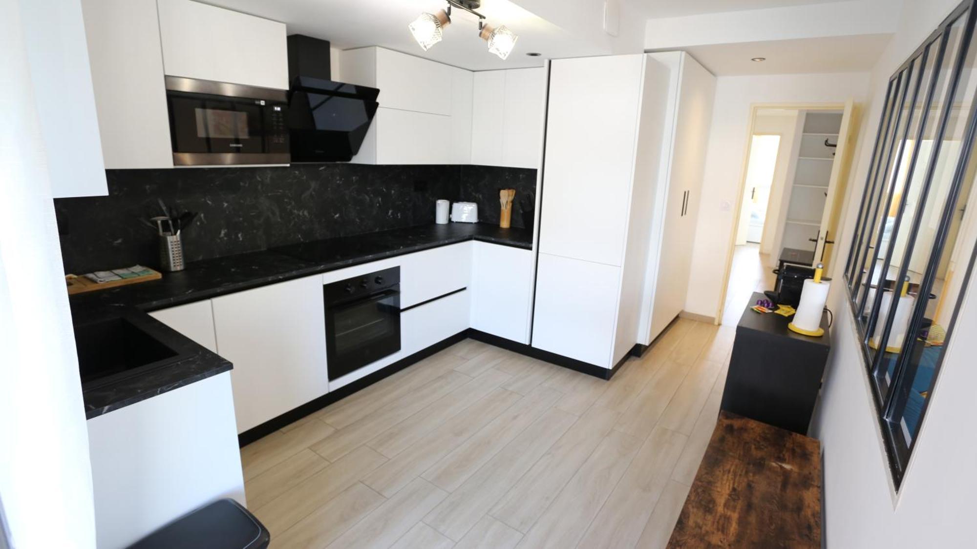 Bel Appartement T3 A Louer Marseille Bagian luar foto