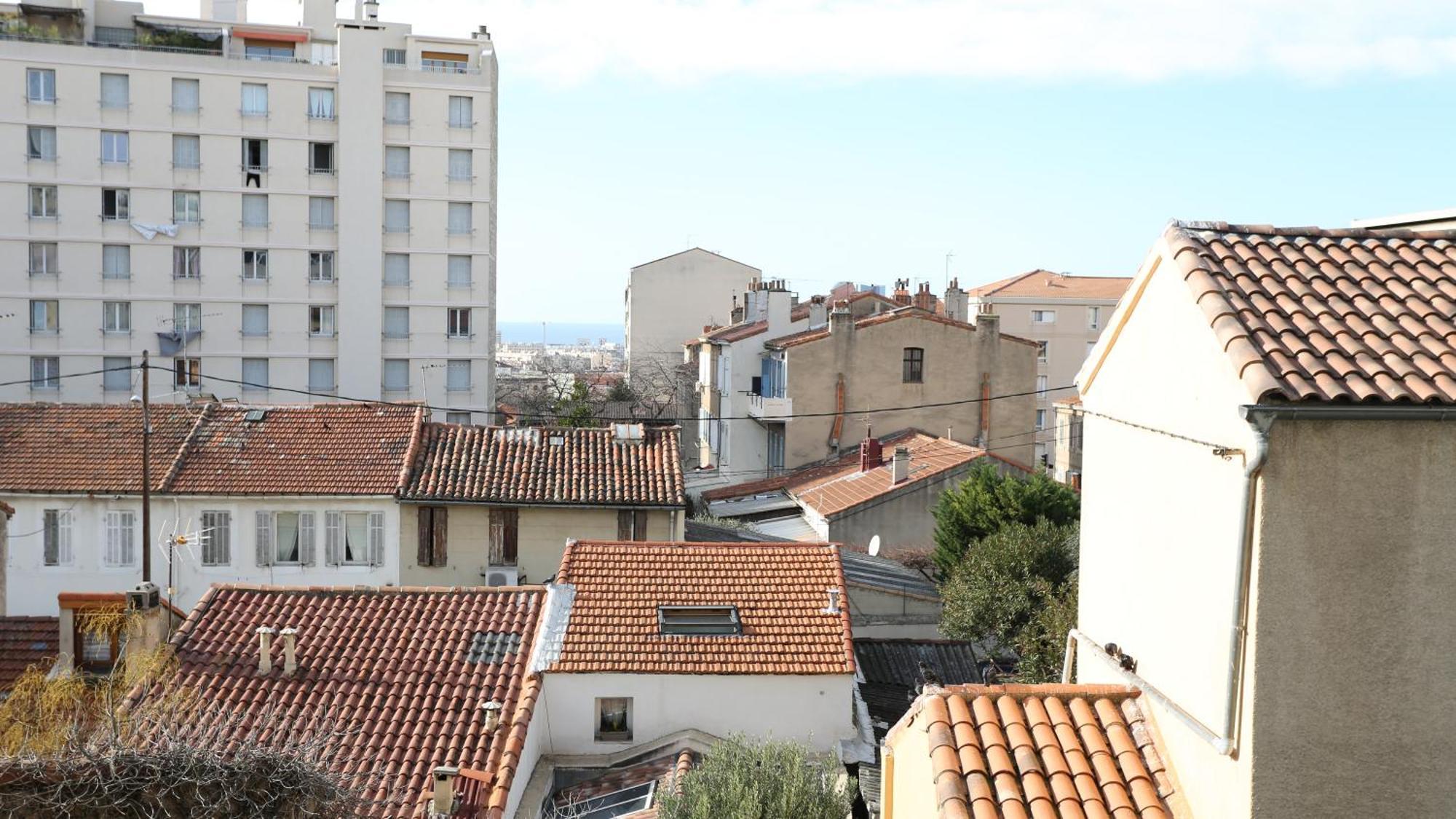 Bel Appartement T3 A Louer Marseille Bagian luar foto