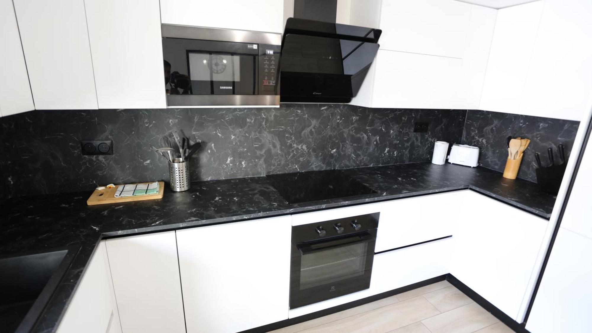 Bel Appartement T3 A Louer Marseille Bagian luar foto