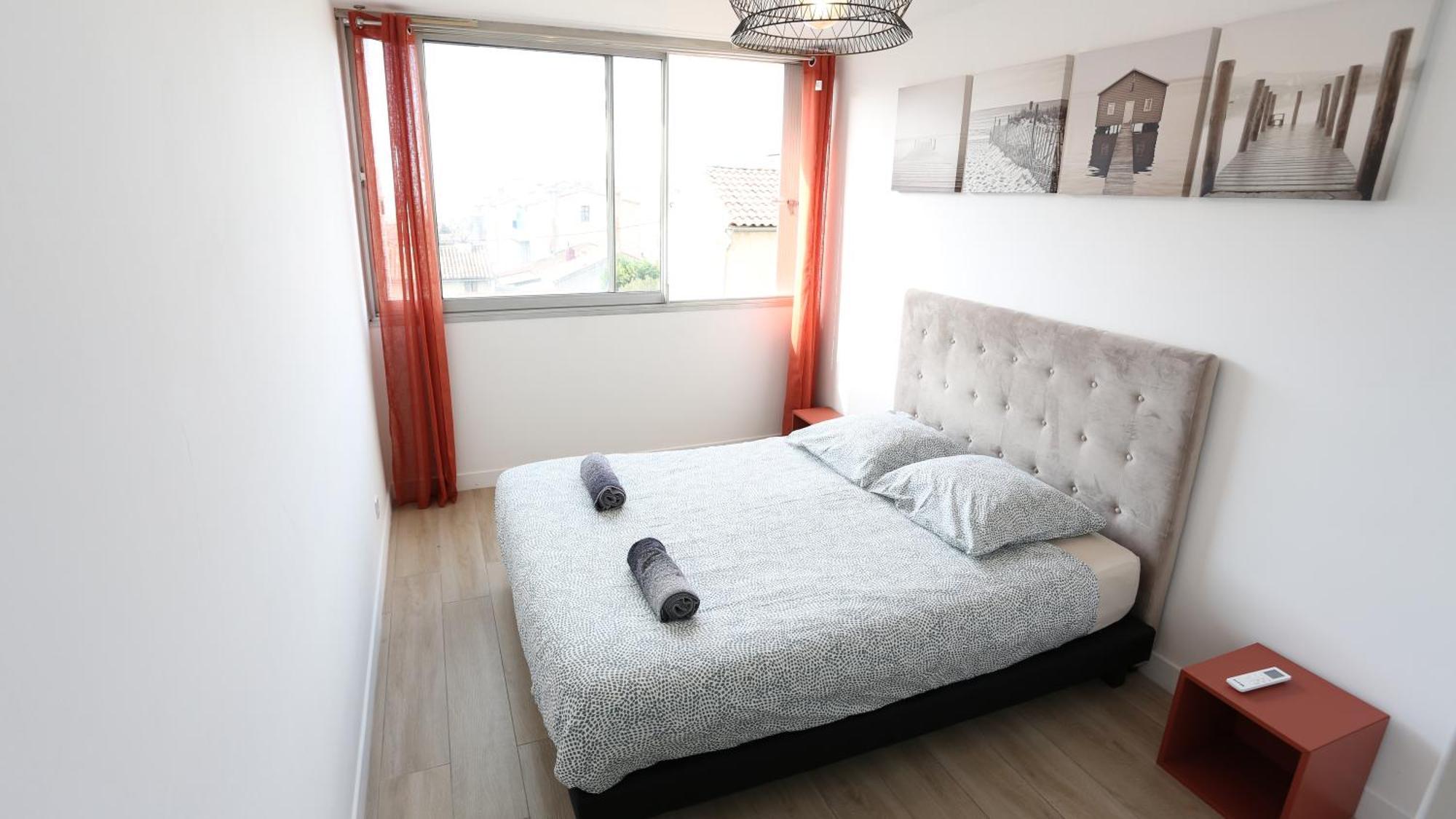 Bel Appartement T3 A Louer Marseille Bagian luar foto