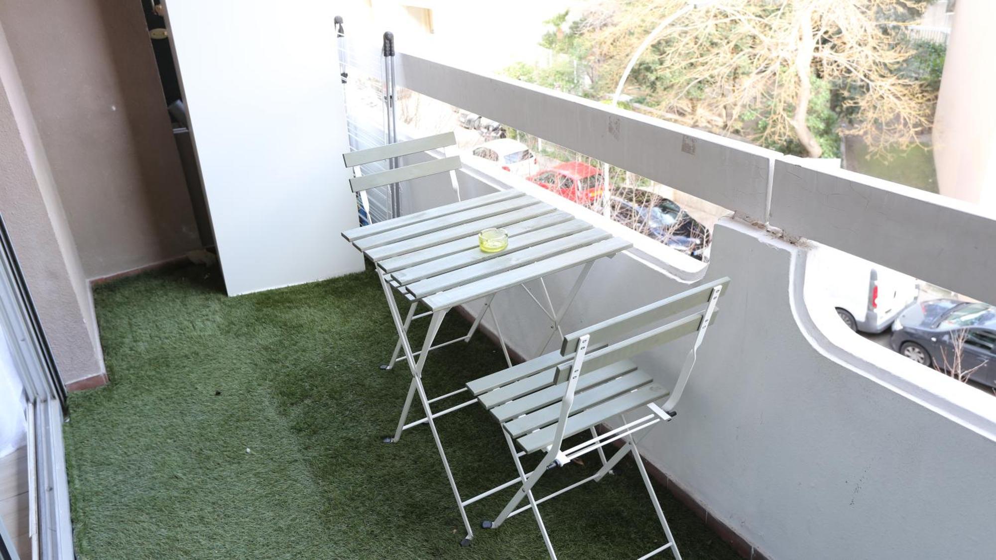 Bel Appartement T3 A Louer Marseille Bagian luar foto